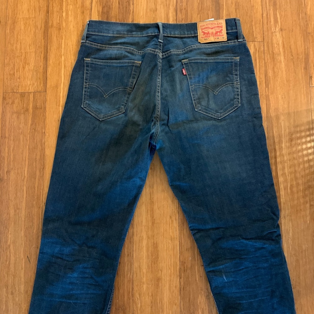 Levi 541 athletic cut 34x32